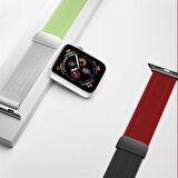 E2M APPLE WATCH 38-40MM KRD-02 CIFT RENKLI METAL H