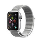 E2M Apple Watch Uyumlu 38-40MM KRD-03 HASIR ACIK GRI KORD 