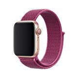 E2M Apple Watch Uyumlu 38-40MM KRD-03 HASIR MÜRDÜM KORDON 