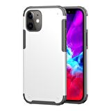 BİKAPAK ELIT MIST IPHONE 12 MİNİ OPAK BEYAZ KAPAK