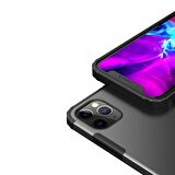 BİKAPAK ELIT MIST IPHONE 12 PRO MAX OPAK SİYAH KAP
