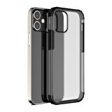 BİKAPAK ELIT MIST IPHONE 12 MİNİ SİYAH KAPAK