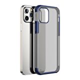 BİKAPAK ELIT MIST IPHONE 12 PRO MAX LACİVERT KAPAK