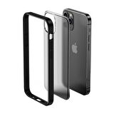 BİKAPAK ELIT ENIGMA IPHONE 12 MİNİ FULL MAVİ KAPAK