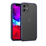 BİKAPAK ELIT ENIGMA IPHONE 12 MİNİ FULL MAVİ KAPAK