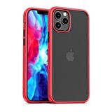 BİKAPAK ELIT SHINE IPHONE 12 PRO MAX KIRMIZI KAPAK