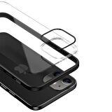 BİKAPAK ELIT SHINE IPHONE 12 PRO MAX  MAVİ KAPA
