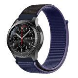 E2M Huawei Watch 20mm KRD-03 Hasır Gece Mavisi Kor