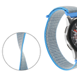 E2M Samsung Watch 20mm KRD-03 Hasır Uzay Gri Kordo