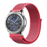 E2M Samsung Watch 22mm KRD-03 Hasır Gül Pembesi Ko