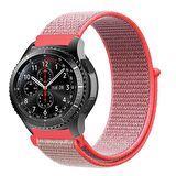 E2M Samsung Watch 22mm KRD-03 Hasır Pudra Kordon 