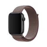 E2M Apple Watch Uyumlu 38-40MM KRD-03 HASIR GÜL KURUSU 