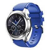 E2M HUAWEI WATCH 22MM KRD-12 FRONTİER SİLİKON MAVİ