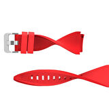 E2M HUAWEI WATCH 22MM KRD-12 FRONTİER SİLİKON BEYAZ KORDON