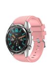 Watch 22mm  Uyumlu  Frontier Silikon Kordon Krd2