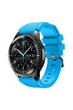Huawei Watch Uyumlu Krd2 Frontier Silikon Kordon 22 mm