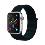 E2M Apple Watch Uyumlu 38-40MM KRD-03 HASIR PETROL MAVİSİ 