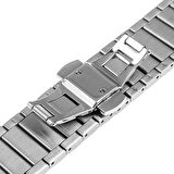 E2M Apple Watch Uyumlu 42-44MM KRD-09 KLASİK METAL GOLD K 