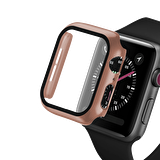 E2M Apple Watch Uyumlu 42mm Kasa ve Ekran Koruyucu Rose Gold 