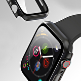 E2M Apple Watch Uyumlu 42mm Kasa ve Ekran Koruyucu Rose Gold 