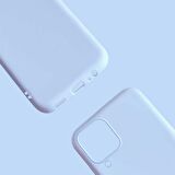 BİKAPAK ECO SENSE SAMSUNG A12 TURUNCU KAPAK