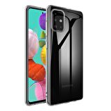 BİKAPAK ECO SİLİKON SAMSUNG A02S ŞEFFAF KAPAK