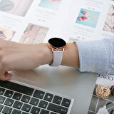 E2M Samsung Watch 22mm KRD19 Classic SilikN A.Yeşi