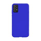 BİKAPAK ECO SENSE SAMSUNG A72 KOYU MAVİ KAPAK