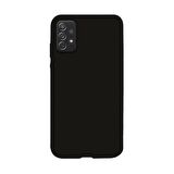 BİKAPAK ECO SENSE SAMSUNG A72 SİYAH KAPAK