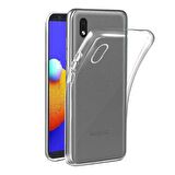 BİKAPAK ECO SİLİKON SAMSUNG A01 CORE ŞEFFAF KAPAK