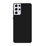 BİKAPAK ECO SENSE SAMSUNG S 21 ULTRA SİYAH KAPAK