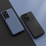 BİKAPAK ECO SENSE SAMSUNG S 21 ULTRA SİYAH KAPAK