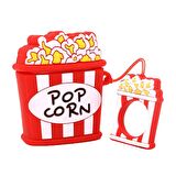 E2M AIRPODS 1-2 KILIF POPCORN BEYAZ