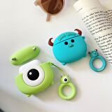 E2M AIRPODS 1-2 KILIF MIKE YEŞİL