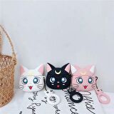 E2M AIRPODS 1-2 KILIF KEDİ 