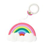 E2M AIRPODS 1-2 KILIF GÖKKUŞAĞI RENKLİ