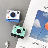 E2M AIRPODS 1-2 KILIF FOTOĞRAF MAKİNASI YEŞİL