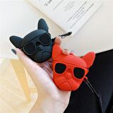 E2M AIRPODS 1-2 KILIF BULLDOG SİYAH