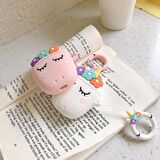 E2M AIRPODS PRO KILIF UNICORN PEMBE