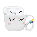 E2M AIRPODS PRO KILIF UNICORN BEYAZ