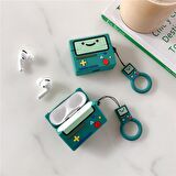 E2M AIRPODS PRO KILIF TETRİS YEŞİL