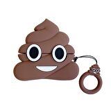 E2M AIRPODS PRO KILIF POO KAHVERENGİ