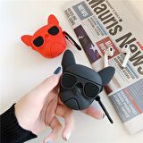 E2M AIRPODS PRO KILIF BULLDOG KIRMIZI