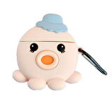 E2M AIRPODS 1-2 KILIF AHTAPOT PEMBE