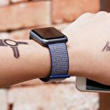 E2M APPLE WATCH 42-44MM KRD-03 HASIR MOR MENEKŞE KORDON