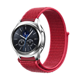E2M HUAWEI WATCH 20MM KRD-03 HASIR KIRMIZI KORDON