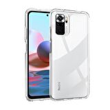 BİKAPAK ECO SİLİKON XIAOMI REDMI NOTE 10/10S ŞEFFAF