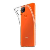 BİKAPAK ECO SİLİKON XIAOMI REDMI 9C ŞEFFAF KAPAK