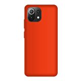 BİKAPAK ECO SENSE XIAOMI MI 11 LITE TURUNCU KAPAK