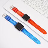 E2M Apple Watch Uyumlu 38-40mm KRD-23 Transparent Kahvere 